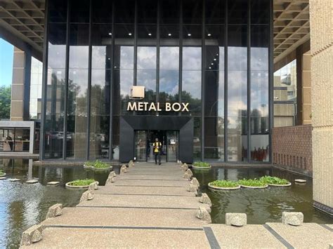 metal box.co.za|Metal Box: Office Park in Auckland Park .